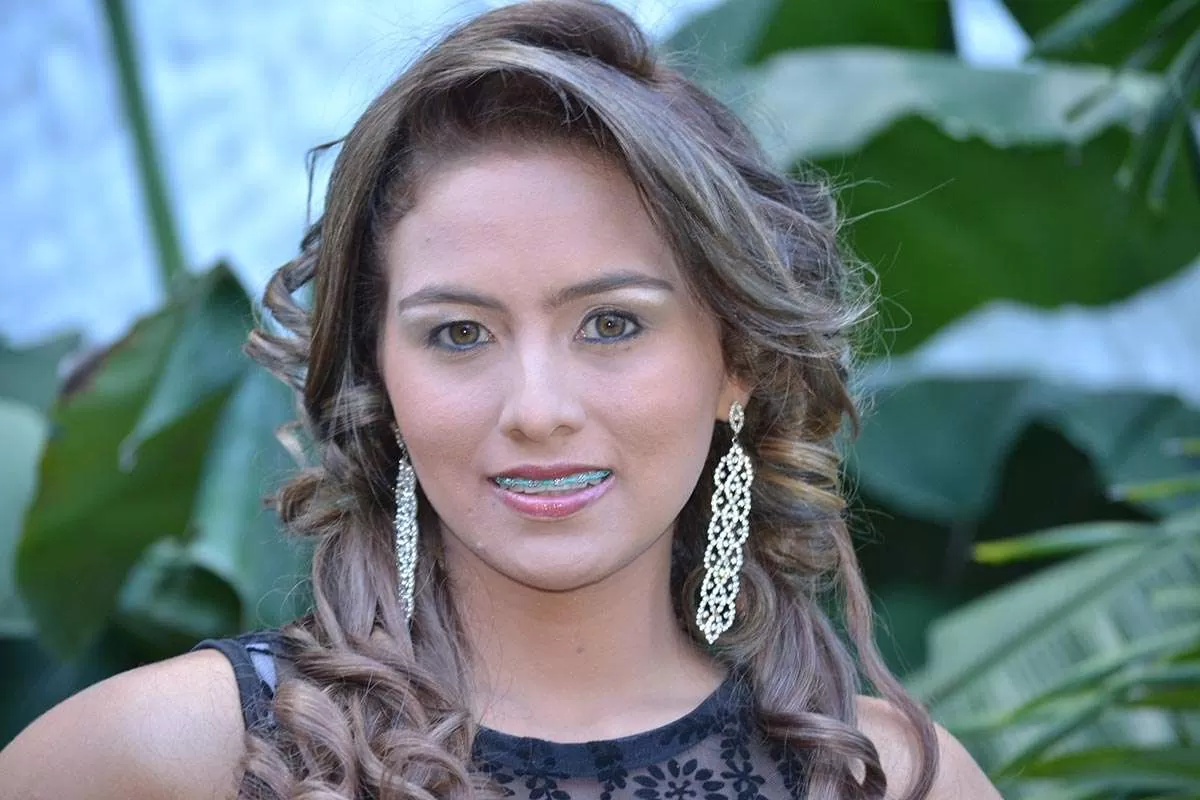 Candidata a señorita Arauca 2014